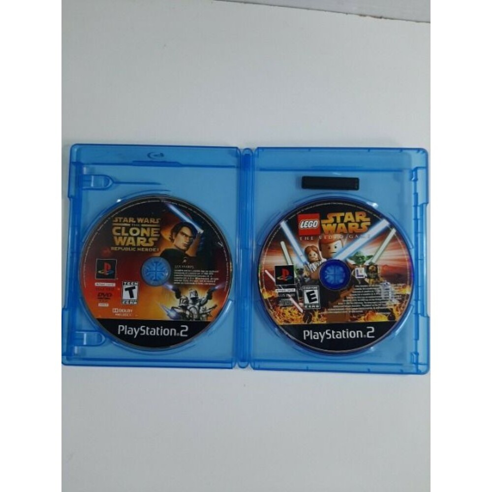 Star Wars Republic Heros & Lego Star Wars Video Game Sony Playstation 2 (PS2)